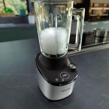 Блендер Philips Series 7000 ProBlend Ultra 1500 Вт, 2 л, для смузі та супів, керований додатком HomeID, HR3760/10