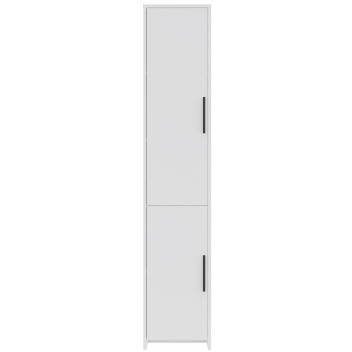Стелаж Matkam, білий, 36 см x 183,5 см x 35,9 см