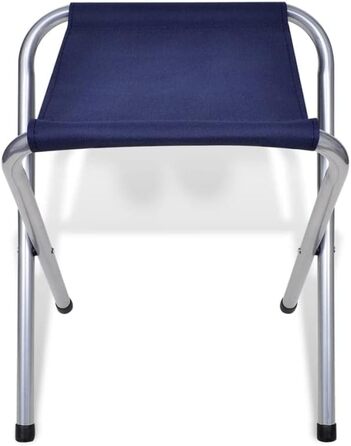 vidaXL Меблі для кемпінгу: складаний стіл з табуретами 180x60 см