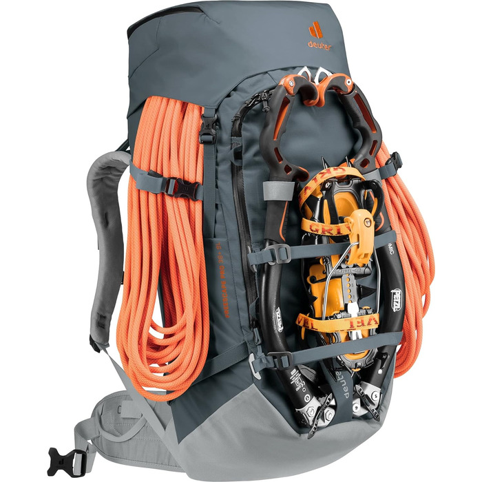 Жіночий рюкзак для лижних турів Deuter Freescape Pro 38+ SL, 38+ л, Shale-tin