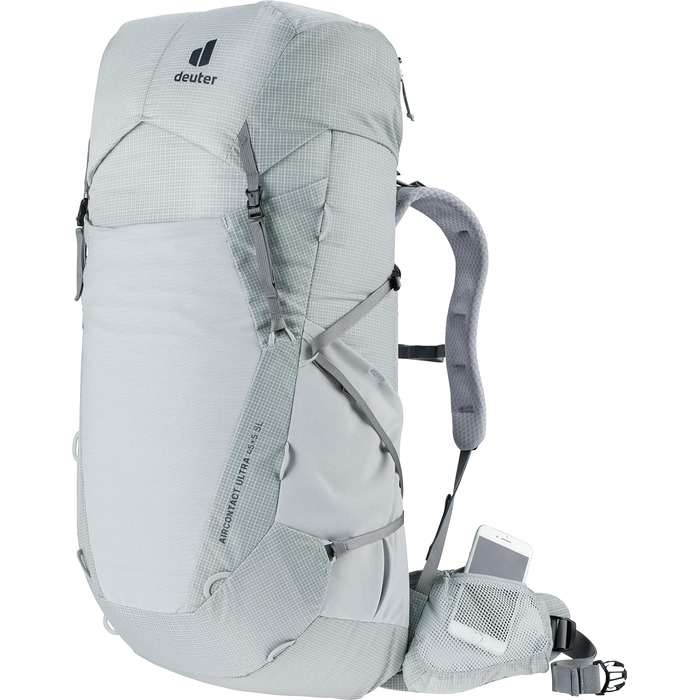 Жіночий ультралегкий трекінговий рюкзак Deuter Aircontact Ultra 45+5 л, Tin-shale