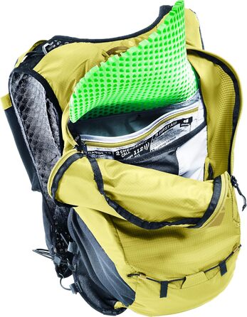 Рюкзак для трейлранінгу deuter Ascender 7, 7 л, зелений