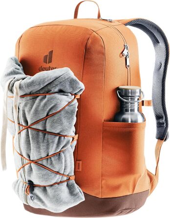 Міський рюкзак Deuter Gogo 25 л, каштаново-коричневий, однотонний