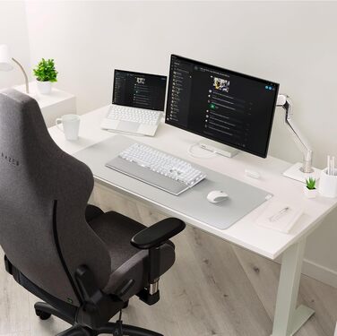 Ігровий килимок для миші Razer Pro Glide XXL, мікротканинна поверхня, протиковзальна основа, сірий, 940 x 410 x 3 мм