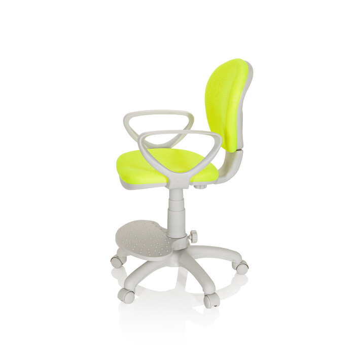 Дитячий стілець / дитячий письмовий стілець KID COLOUR G1 тканина зелений hjh OFFICE