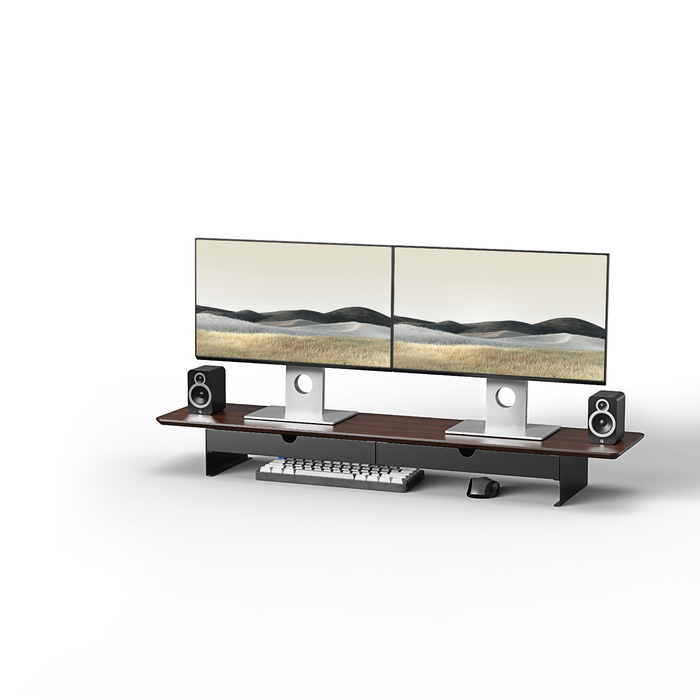 Настільна підставка для монітора OfficePro MR164DW Dark Wood/Black