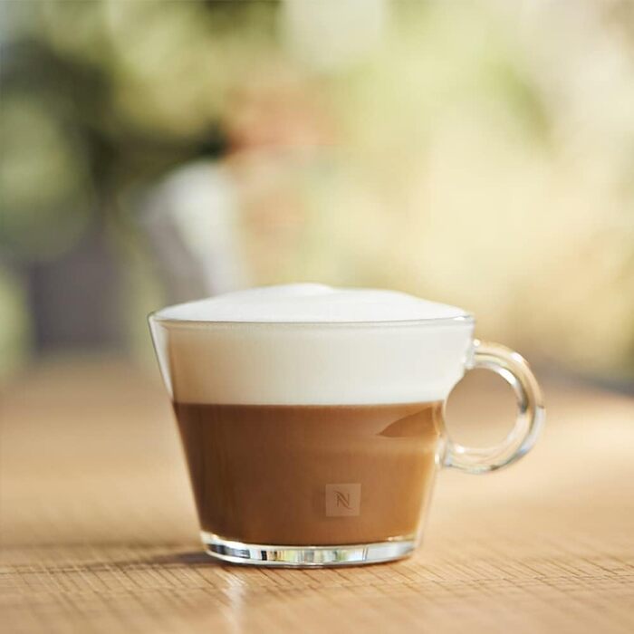NESPRESSO Aeroccino 3 електричний спінювач молока, 120 мл кремової піни, 240 мл гарячого молока, чорний