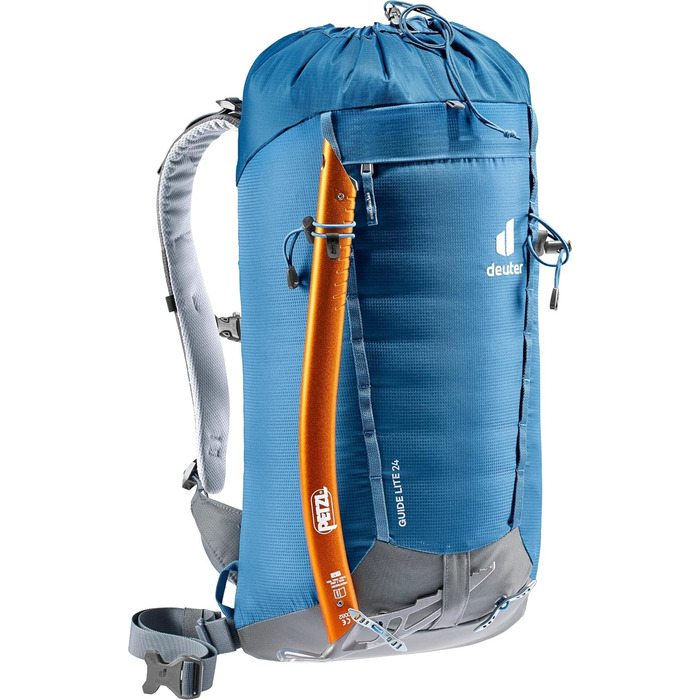 Рюкзак Deuter Guide Lite 24 для походів, унісекс, 24 л, кольору риф-графіт