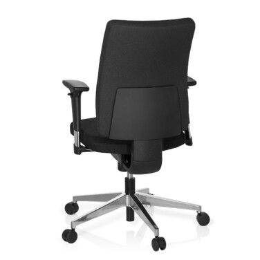 Офісне крісло / поворотне крісло PRO-TEC 350 тканина чорний hjh OFFICE