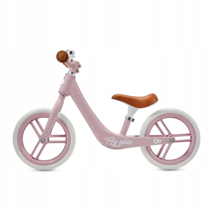 Бігове велосипед легкий з регулюванням FLY PLUS Kinderkraft, рожевий