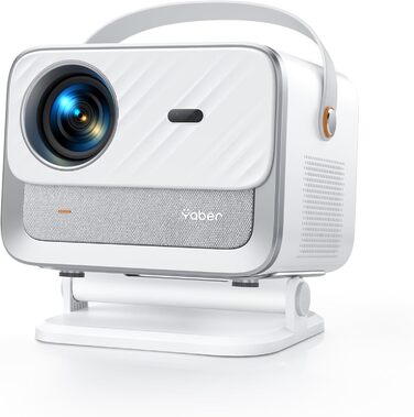 YABER V12 проєктор 4K: Full HD, WiFi6, Bluetooth 5.2, автофокус, 20W Dolby, для дому та на відкритому повітрі