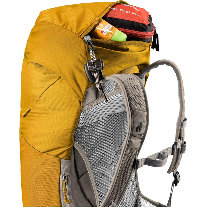 Жіночий туристичний рюкзак Deuter AC Lite 28 SL, 28 л, curry-pepper