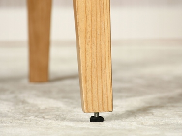 Стілець Mebel-Partner, штучна шкіра, чорний, 1 шт.