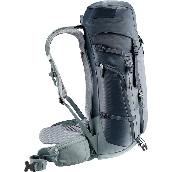 Рюкзак Deuter Trail Pro 36 л для туризму та альпінізму, чорний (модель 2024)