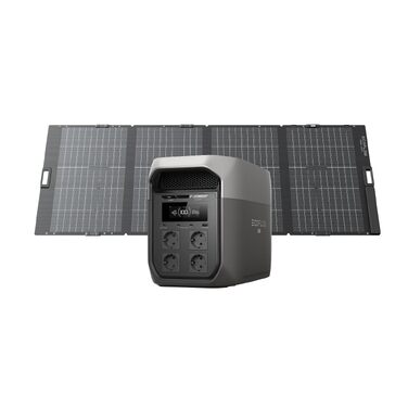 Портативна електростанція EcoFlow DELTA 3 Max, 2048 Вт·год, 2400 Вт (X-Boost), резервне живлення