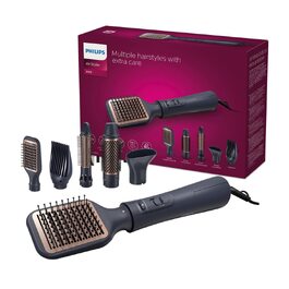 Philips AirStyler Serie 5000 BHA530/00 – професійний фен-стайлер з 5 насадками для укладки волосся