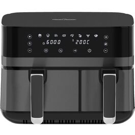 Аерофритюрниця ProfiCook PC FR 1295 H з двома камерами та системою одночасного приготування, 9 л, антипригарне покриття