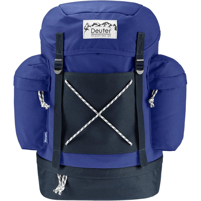 Рюкзак Deuter Wengen Vintage 25 л, індиго, міський