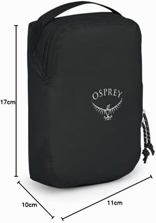 Набір компресійних органайзерів для одягу Osprey Ultralight Packwürfel, чорний (3 шт.)