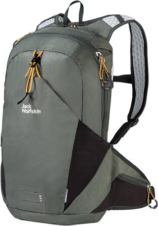 Рюкзак велосипедний Jack Wolfskin Moab Jam 16 для дітей, унісекс, універсальний розмір, зелений Gecko