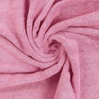 Набір рушників Utopia Towels 8 шт, бавовна, рожеві – 2 банних, 2 для рук, 4 серветки з петелькою