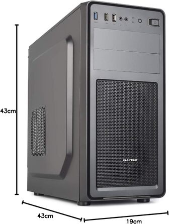 Корпус для ПК Vultech ATX VCO-A2699 з USB 3.0 і USB 2.0