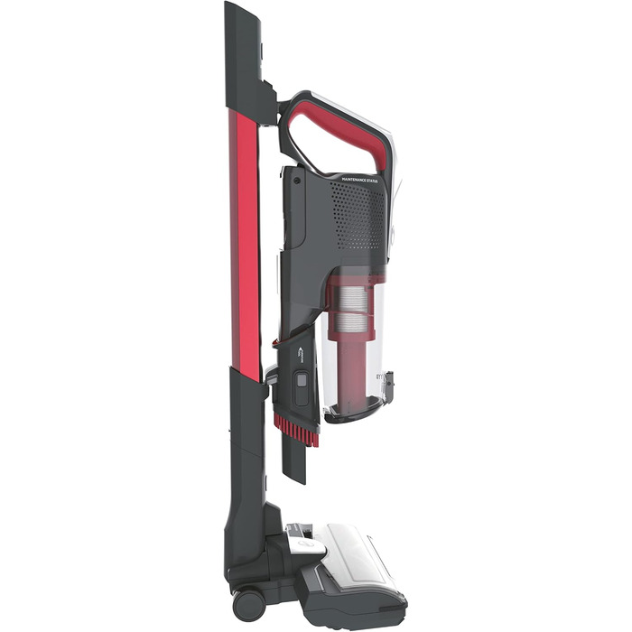 Бездротовий пилосос Hoover H-FREE 500 HF522STH HOME, акумуляторний, без мішка, до 30 хв роботи, LED-підсвітка, компактне зберігання, паркування