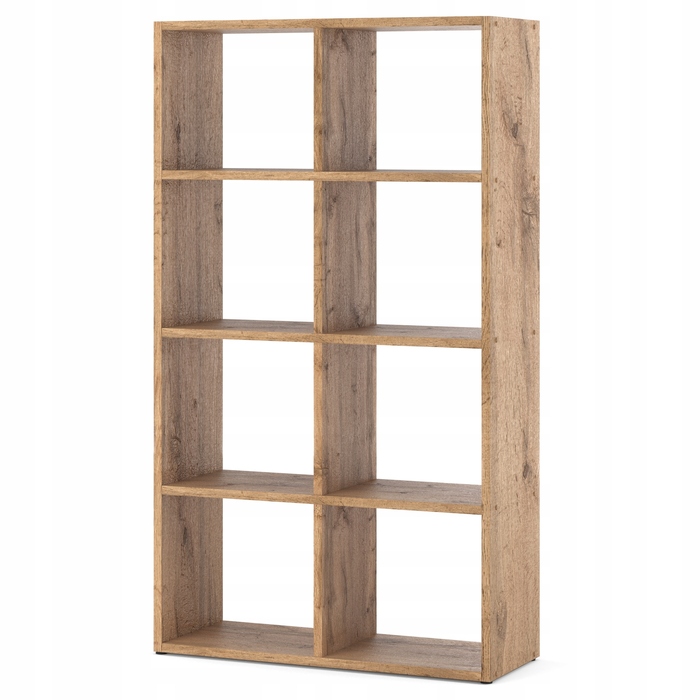 Стелаж Stiv-Meble 129,4 см x 70,4 см x 29 см, дуб вотан