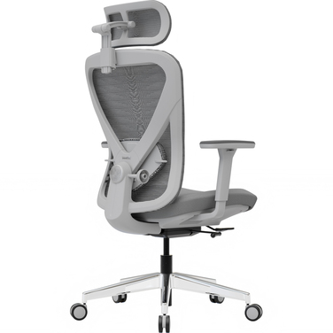 Крісло Mealux Q1 Air Fabric Grey (арт. HF Q-1 F/G)