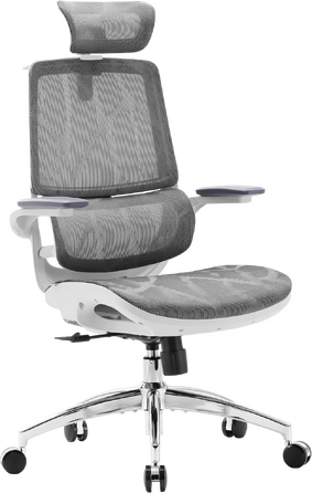 Крісло офісне Sihoo M59AS Mesh Gray