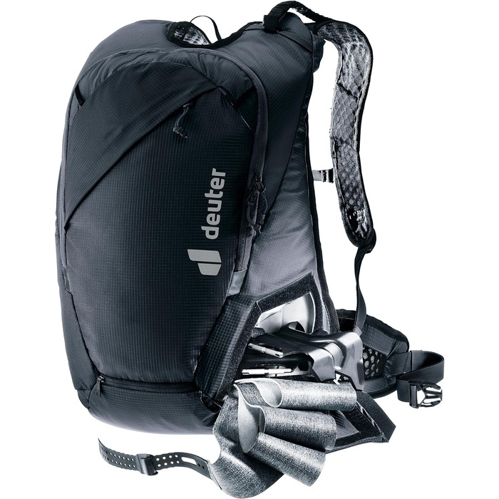 Рюкзак для скелетур Deuter Updays 20 л, легкий, чорний