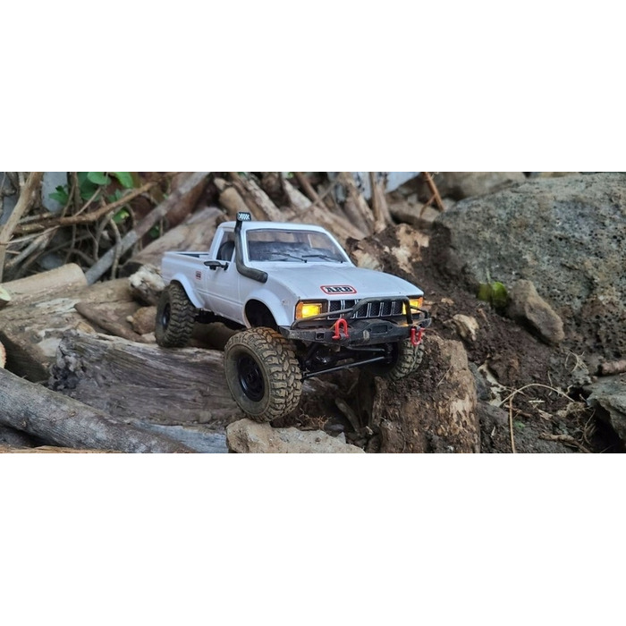 Радіокерована машина WPL C-24 4WD, всюдихід, білий, масштаб 1:16, дальність 65 м, швидкість 10 км/год