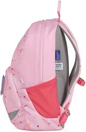 Дитячий рюкзак ergobag Ease Large 10 л, для садочка та відпочинку, 370 г, рожевий Fantasy