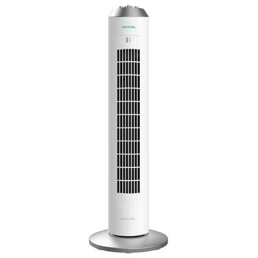 Вентилятор Cecotec EnergySilence 8090 Skyline 84 см, 60 Вт, з таймером, білий
