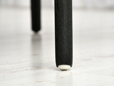 Стілець Mebel-Partner, штучна шкіра, чорний, 1 шт.