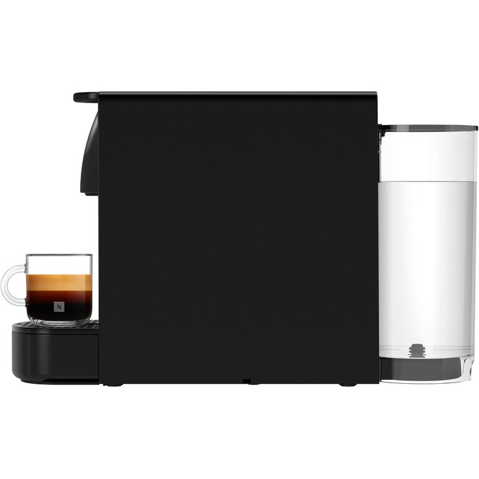 Кавомашина Nespresso Essenza Mini Krups чорна, 19 бар, капсульна, 0.6л, енергозбереження, XN1108