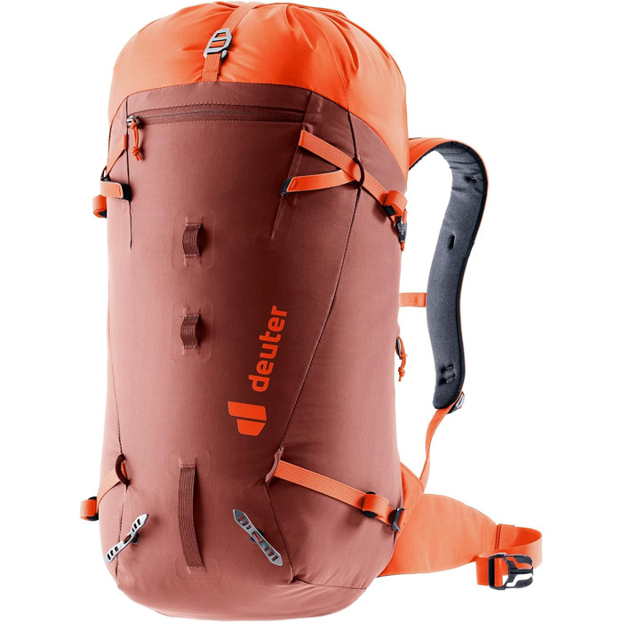 Рюкзак для альпінізму Deuter Guide 30 л, редвуд-папая