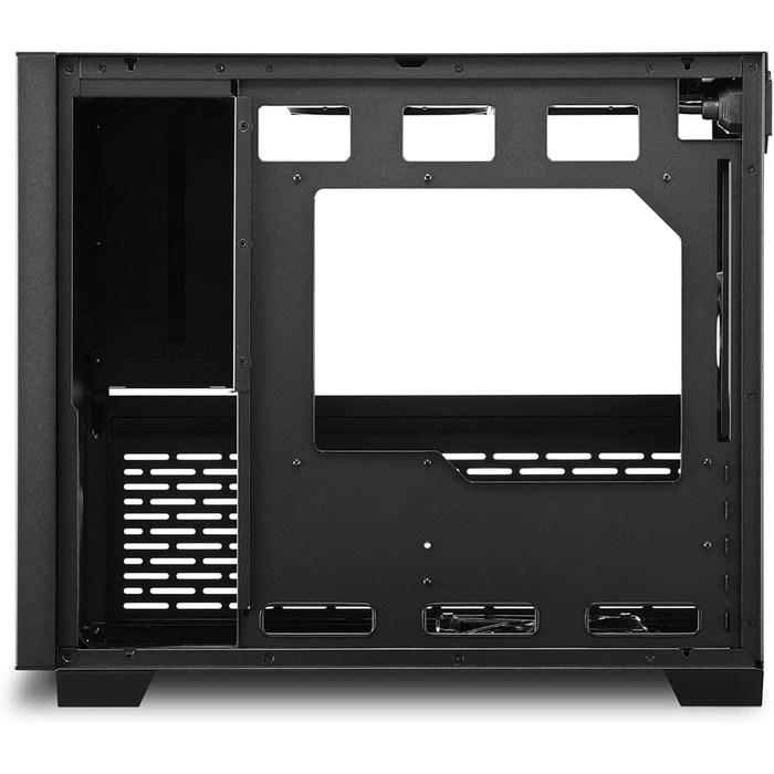 Корпус для ПК Sharkoon MS-Y1000 Black Micro-ATX, чорний, для ігрових та офісних комп'ютерів