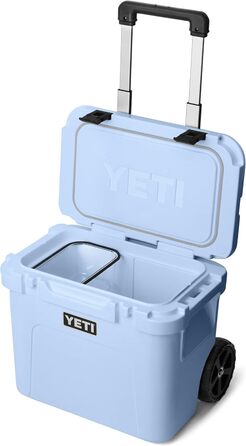 Чорний ящик-холодильник YETI Roadie 32 на колесах, ізольований (Big Sky Blue)
