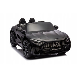 Дитячий електромобіль Mercedes AMG SL63, чорний