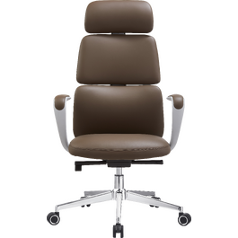Крісло офісне OfficePro Delicate OC690BR Brown PVC
