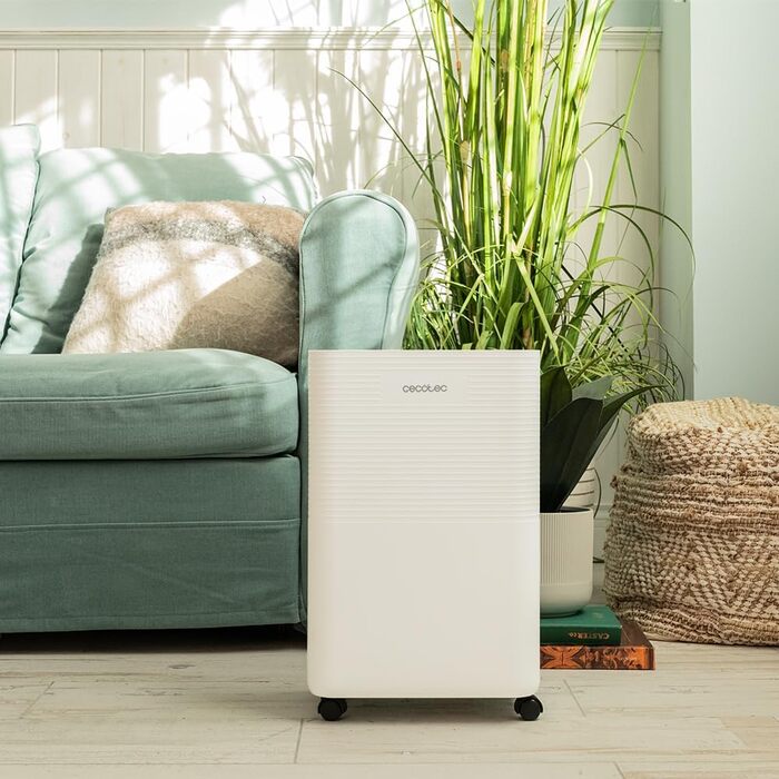 Зволожувач повітря Cecotec Big Dry 4000 Expert Connected: 10л/день, WLAN, R290, LED, автовимкнення