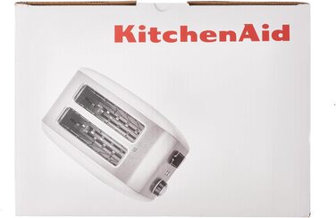 Тостер KitchenAid CLASSIC на 2 скибки, 1.8 кг, чорний
