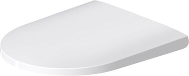 Сидіння для унітазу Duravit D-Neo, біле, з мікроліфтом
