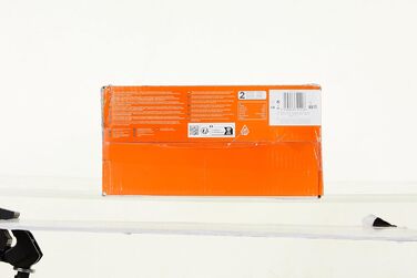 Акумуляторний пилосос BLACK+DECKER 4в1 18В 2.0Аг, безмішковий, для підлоги та ручний, з електрощіткою, бездротовий, комплект з насадкою для щілин, акумулятором, зарядним пристроєм і настінним кріпленням, Titanium/Orange