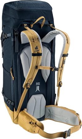 Туристичний рюкзак Deuter Rise 34+ L для снігоступів, інк-карамель