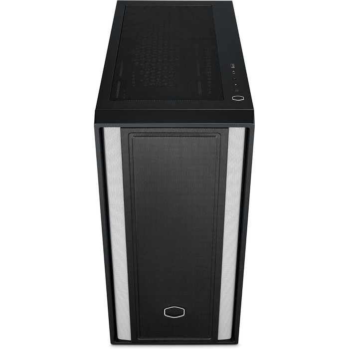 Корпус для ПК Cooler Master MasterBox 600 Lite, Mid-Tower, підтримка E-ATX, потужний повітряний потік, сумісний з материнськими платами Back Connect, охолодження до 420 мм, 7 вентиляторів, бічна панель із загартованого скла, USB 3.2 Gen 1 Type-C