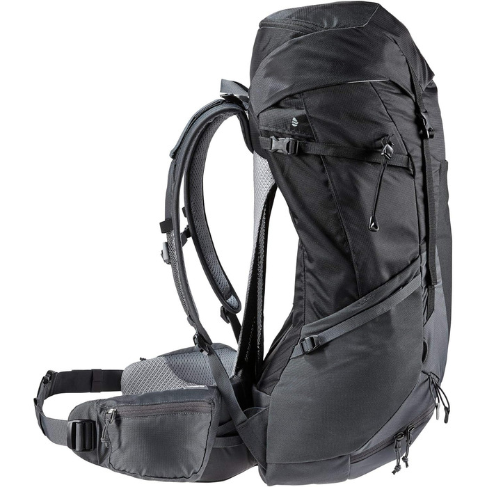 Рюкзак для туризму Deuter Futura Pro 40 л чорний-графіт L