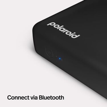 Polaroid Hi-Print 2-ге покоління: Портативний фотодруктер з Bluetooth + папір (40 аркушів) - Білий