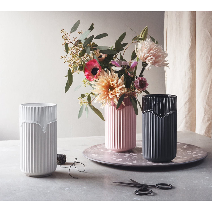 Ваза Lyngby Porcelæn H20.5 см Класичний Дизайн - Датський Стиль